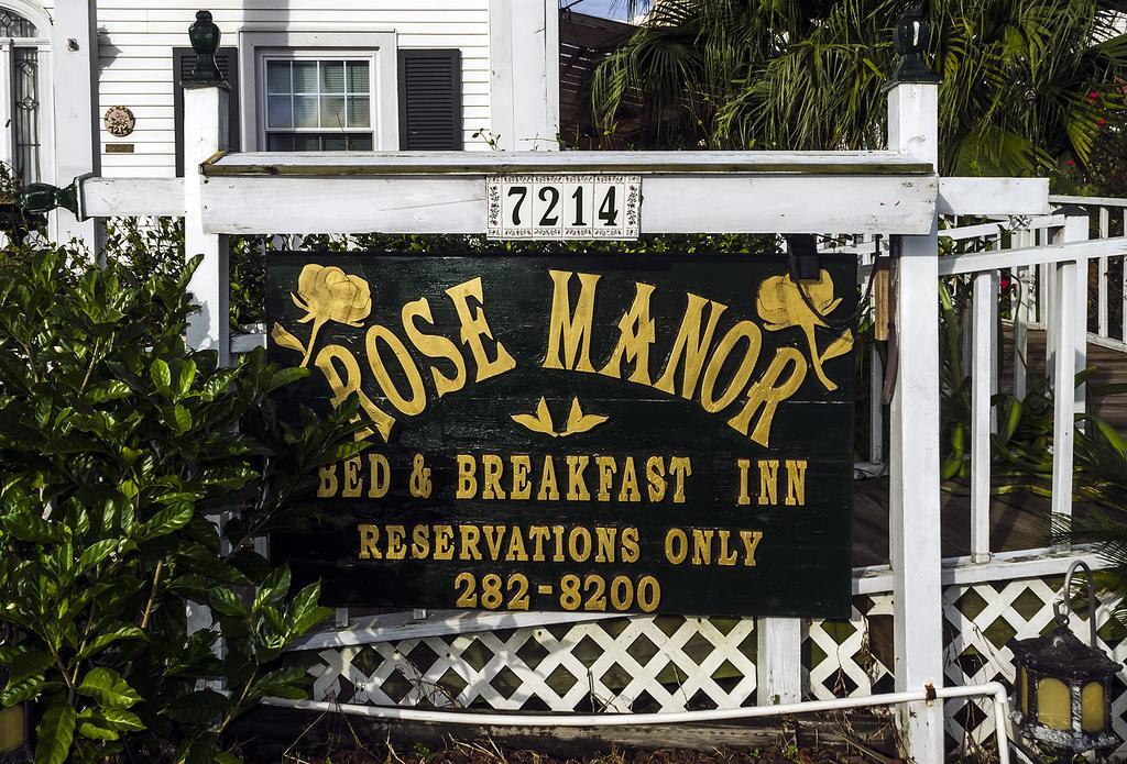 Rose Manor Bed & Breakfast New Orleans Exteriér fotografie